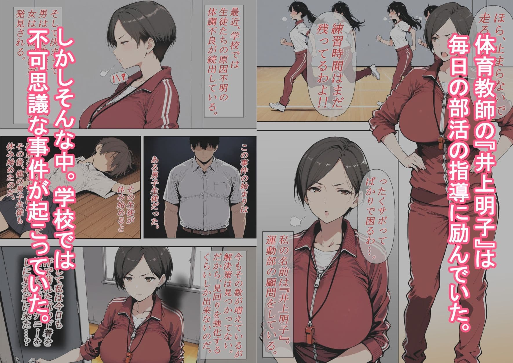 身体に憑依されて サンプル画像 1