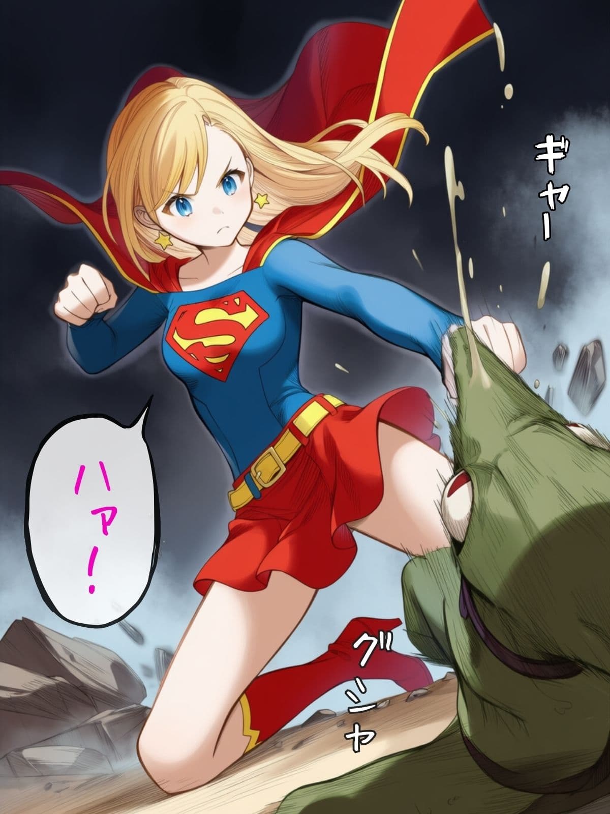 ヒロイン討伐No,3 スーパーヒロイン カレン サンプル画像 2