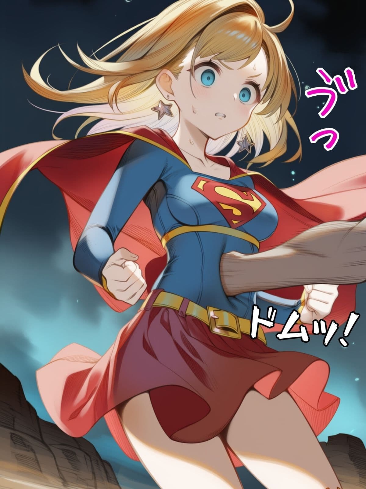 ヒロイン討伐No,3 スーパーヒロイン カレン サンプル画像 3