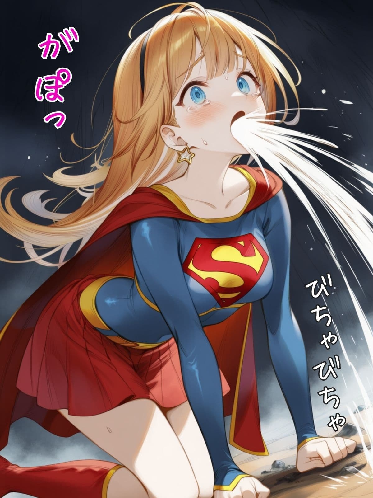 ヒロイン討伐No,3 スーパーヒロイン カレン サンプル画像 4