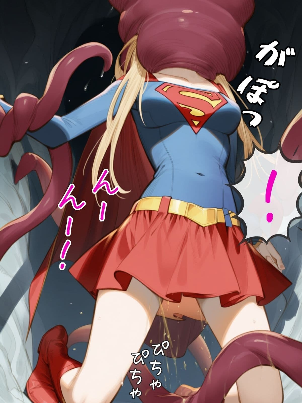 ヒロイン討伐No,3 スーパーヒロイン カレン サンプル画像 8