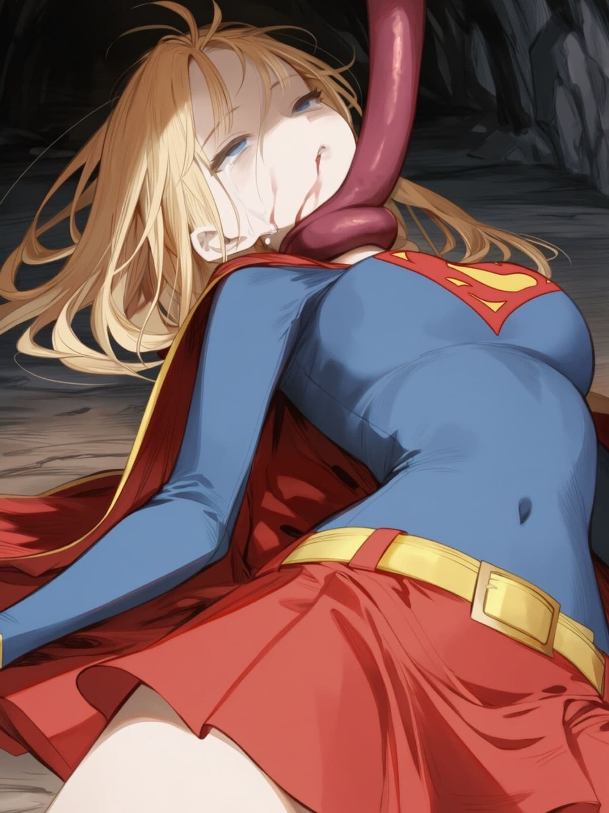 ヒロイン討伐No,3 スーパーヒロイン カレン サンプル画像 10