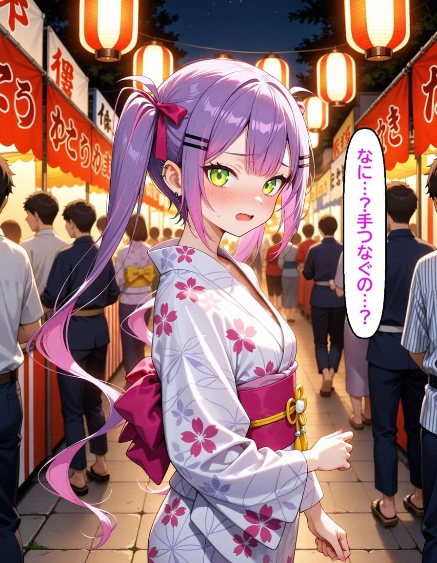 常〇トワ 〜浴衣のまま愛し合った夜〜 サンプル画像 5