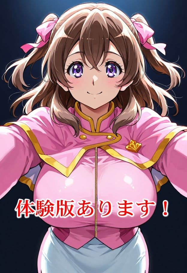 【輝石戦隊キボンヌジャー】 戦隊ヒロインは性処理係。桃園由衣の場合。 【プロローグ】『戦隊ヒロインピンチ!丸呑み拘束でレッドと密着脱出不能!編』 サンプル画像 1