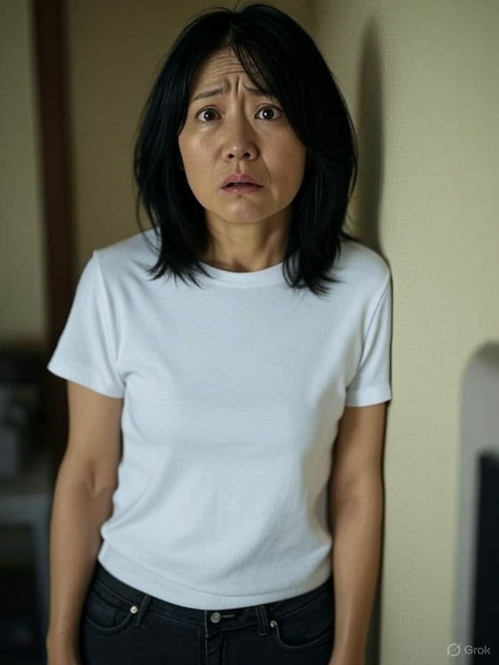 レ●プマニュアル:母親をレ●プする方法【性的暴行】 サンプル画像 2