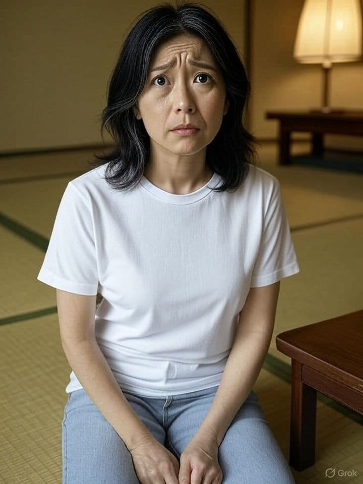 レ●プマニュアル:母親をレ●プする方法【性的暴行】 サンプル画像 3