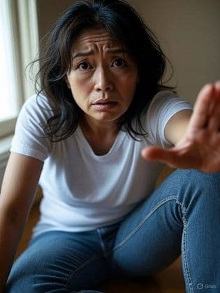 レ●プマニュアル:母親をレ●プする方法【性的暴行】 サンプル画像 4