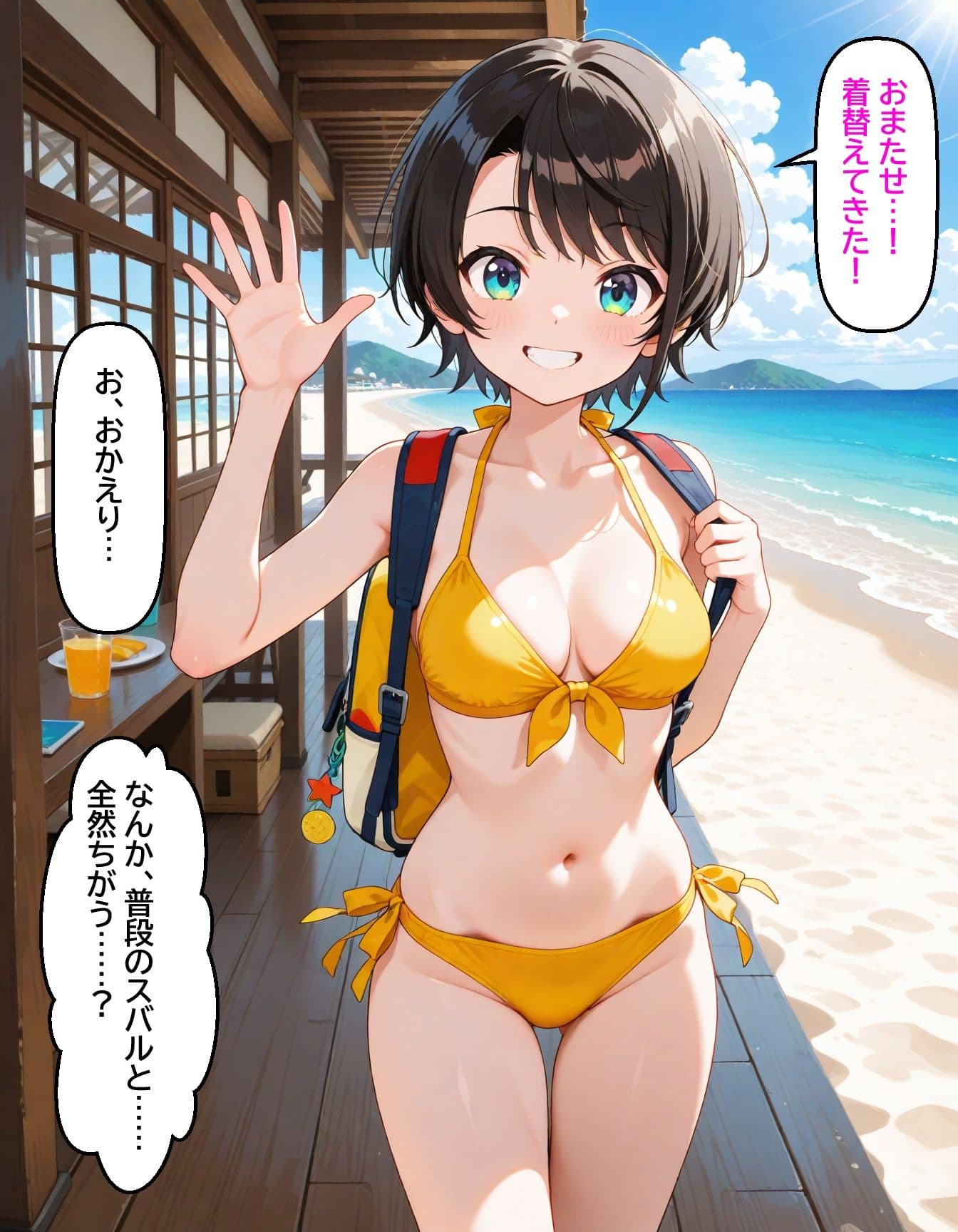 ス〇ルに頼み込んだら最後までやらせてくれた話 サンプル画像 1