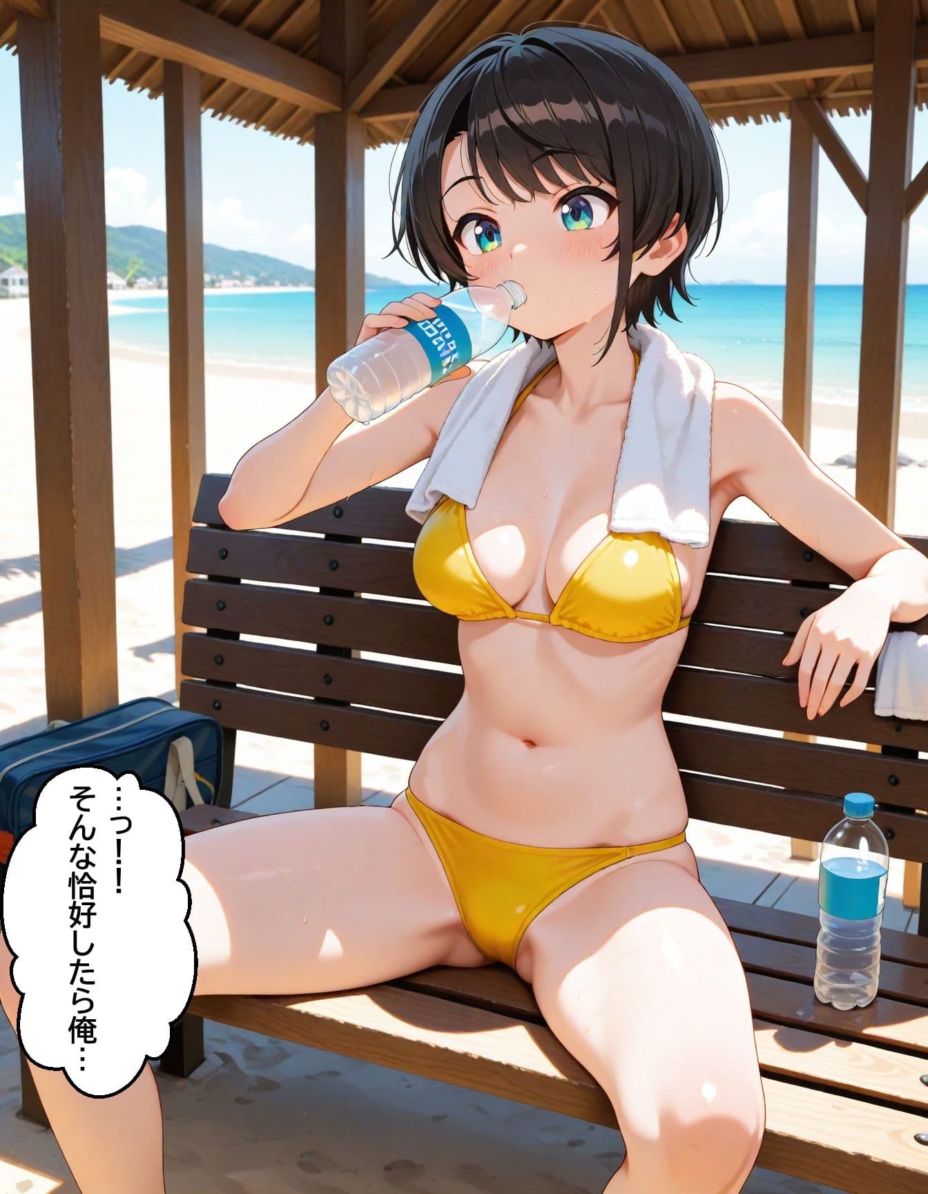 ス〇ルに頼み込んだら最後までやらせてくれた話 サンプル画像 2