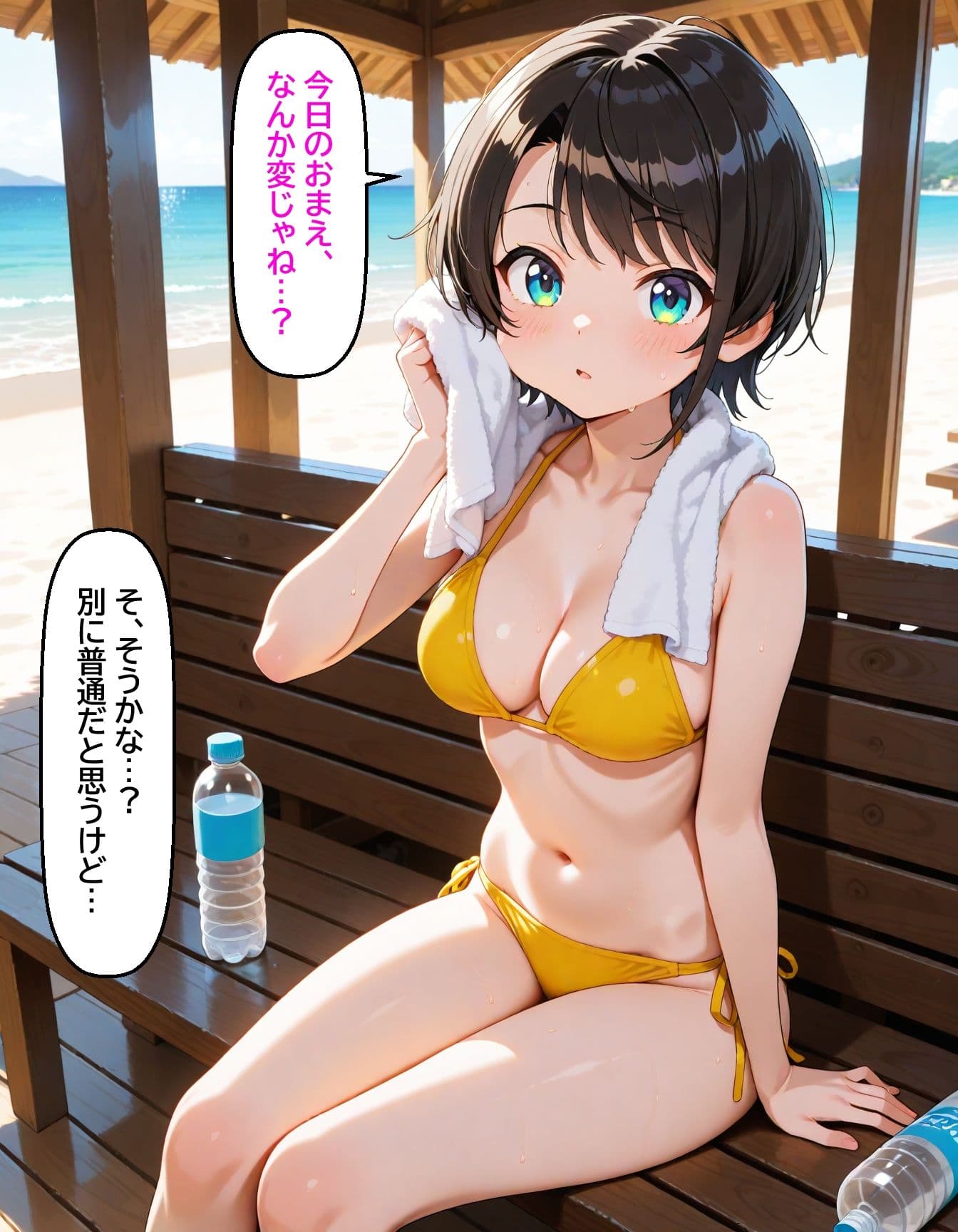 ス〇ルに頼み込んだら最後までやらせてくれた話 サンプル画像 3