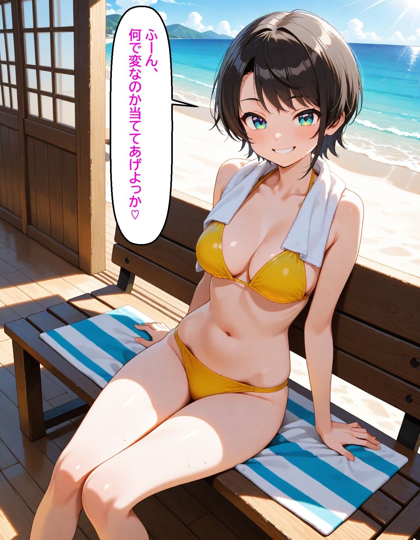 ス〇ルに頼み込んだら最後までやらせてくれた話 サンプル画像 4