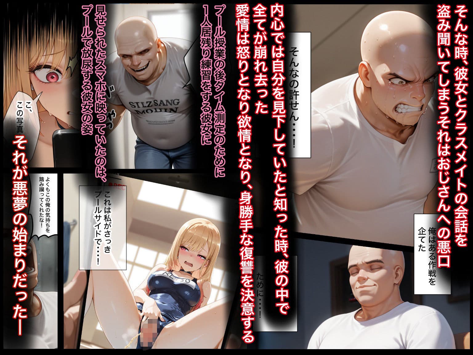 メス猫墜ち  NTRの記録  マリン編 サンプル画像 2