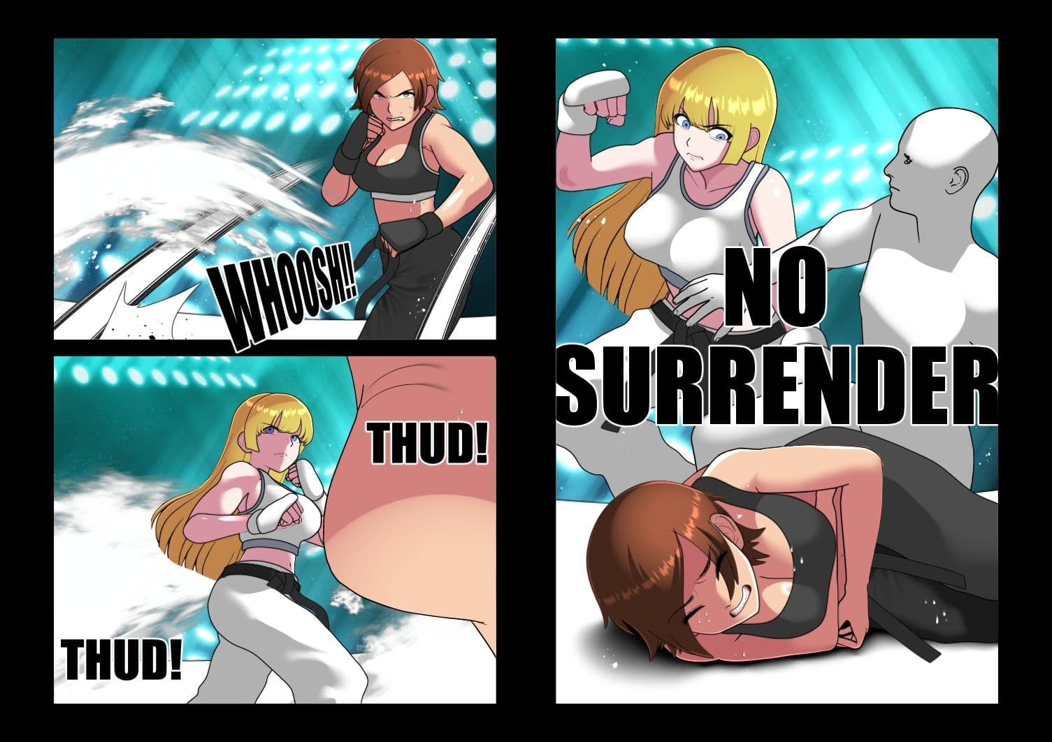 NOSURRENDER サンプル画像 1