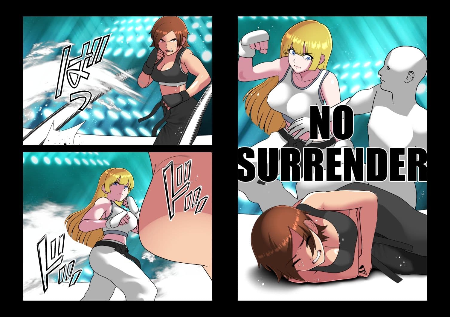 NOSURRENDER サンプル画像 3