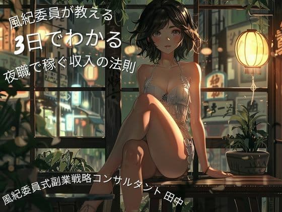 風紀委員が教える3日でわかる夜職・風俗で稼ぐ心理と収入の法則