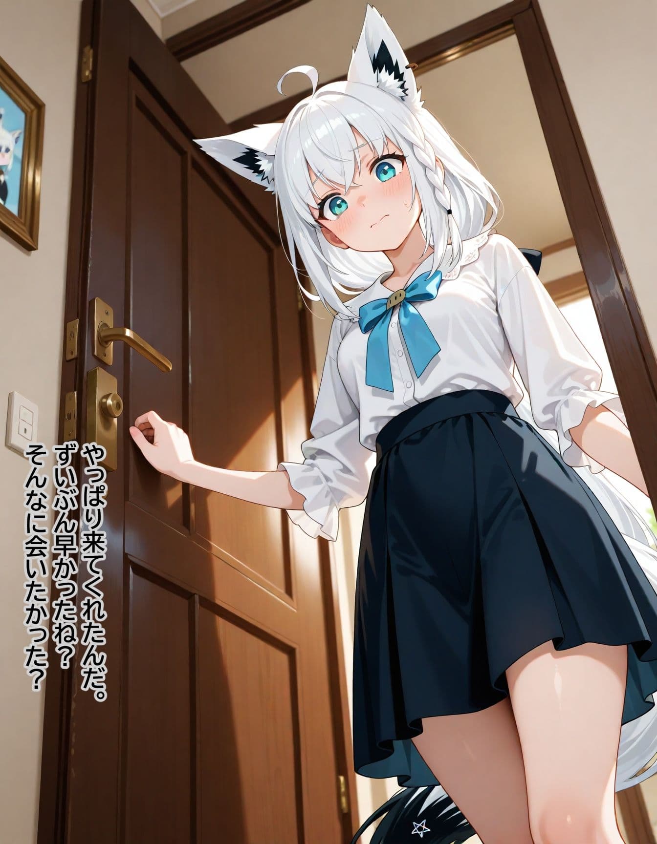 白上フ〇キ 〜浮気チンポに溺れても、彼のことが好き〜 サンプル画像 6