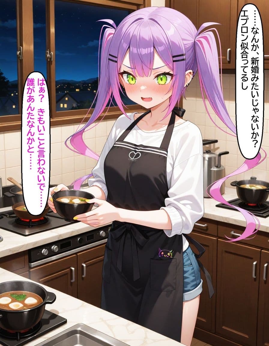 常〇トワ ツンデレなトワがイキまくって中出しされる話 サンプル画像 3