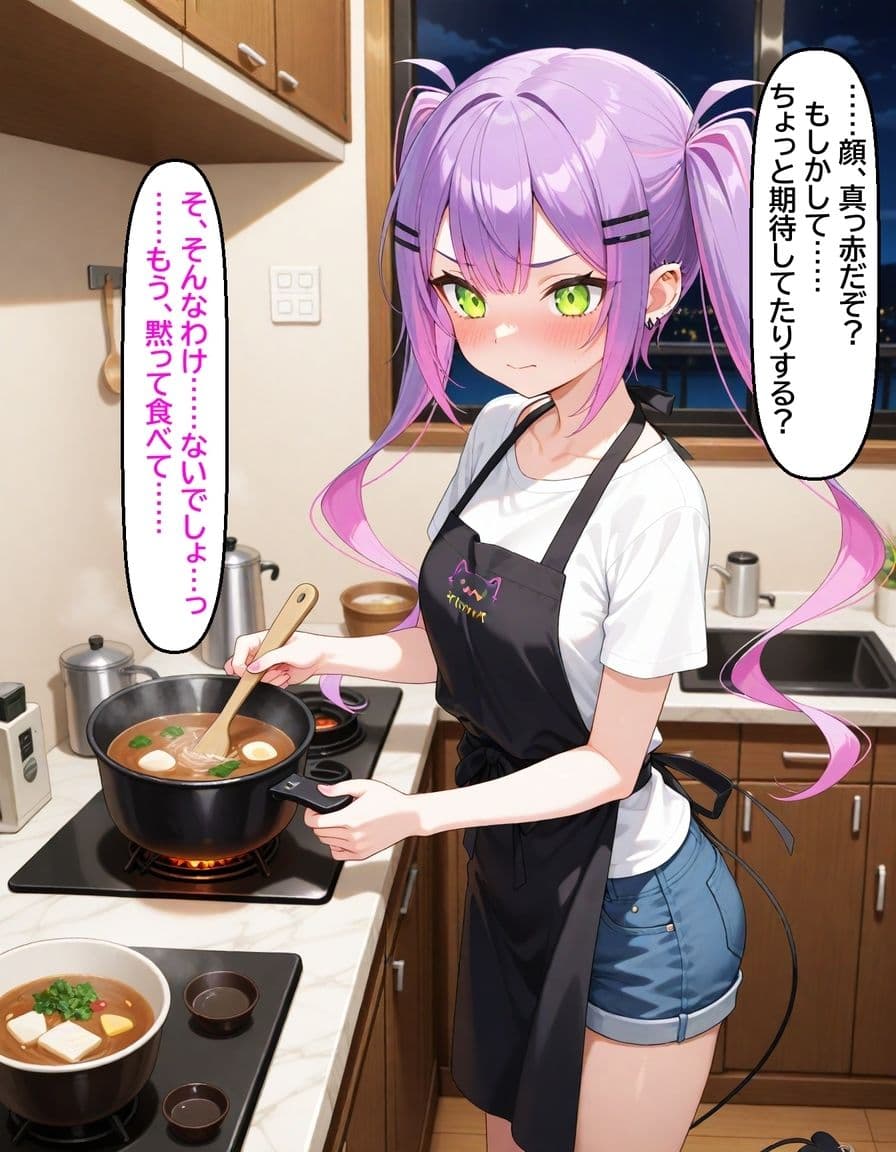 常〇トワ ツンデレなトワがイキまくって中出しされる話 サンプル画像 4