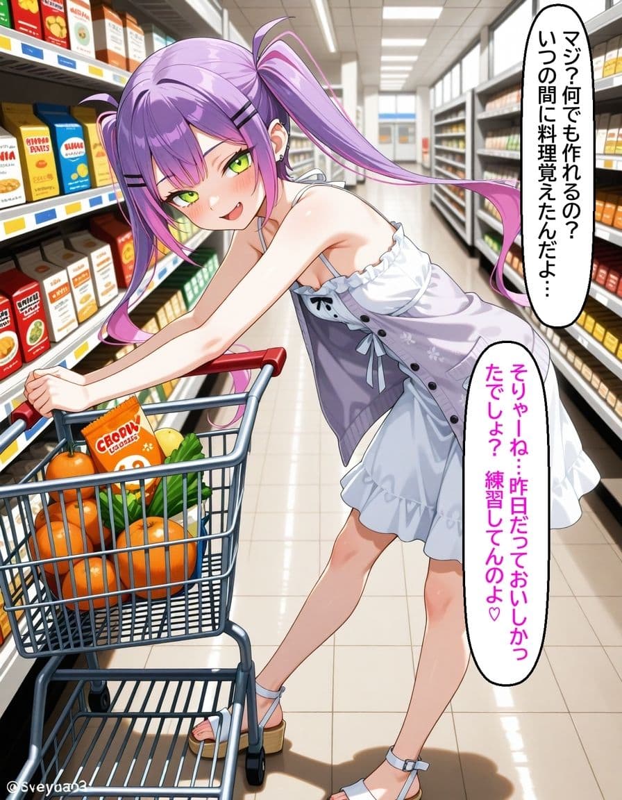 常〇トワ ツンデレなトワがイキまくって中出しされる話 サンプル画像 5