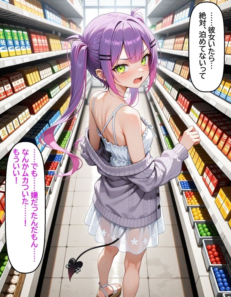 常〇トワ ツンデレなトワがイキまくって中出しされる話 サンプル画像 9