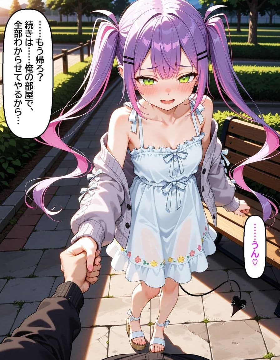 常〇トワ ツンデレなトワがイキまくって中出しされる話 サンプル画像 10