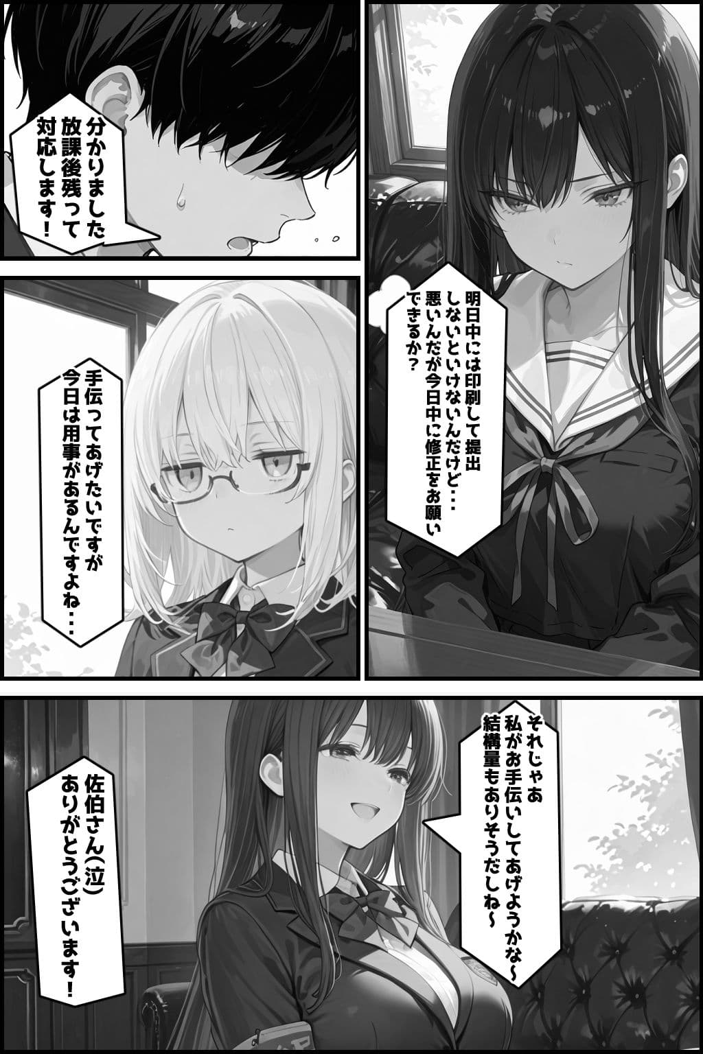 性徒会 2 〜私とも秘密の裏活動〜 サンプル画像 2