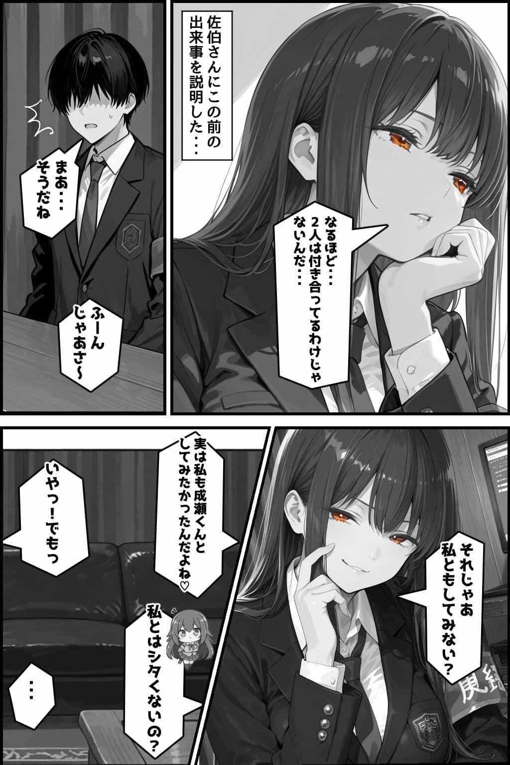 性徒会 2 〜私とも秘密の裏活動〜 サンプル画像 6