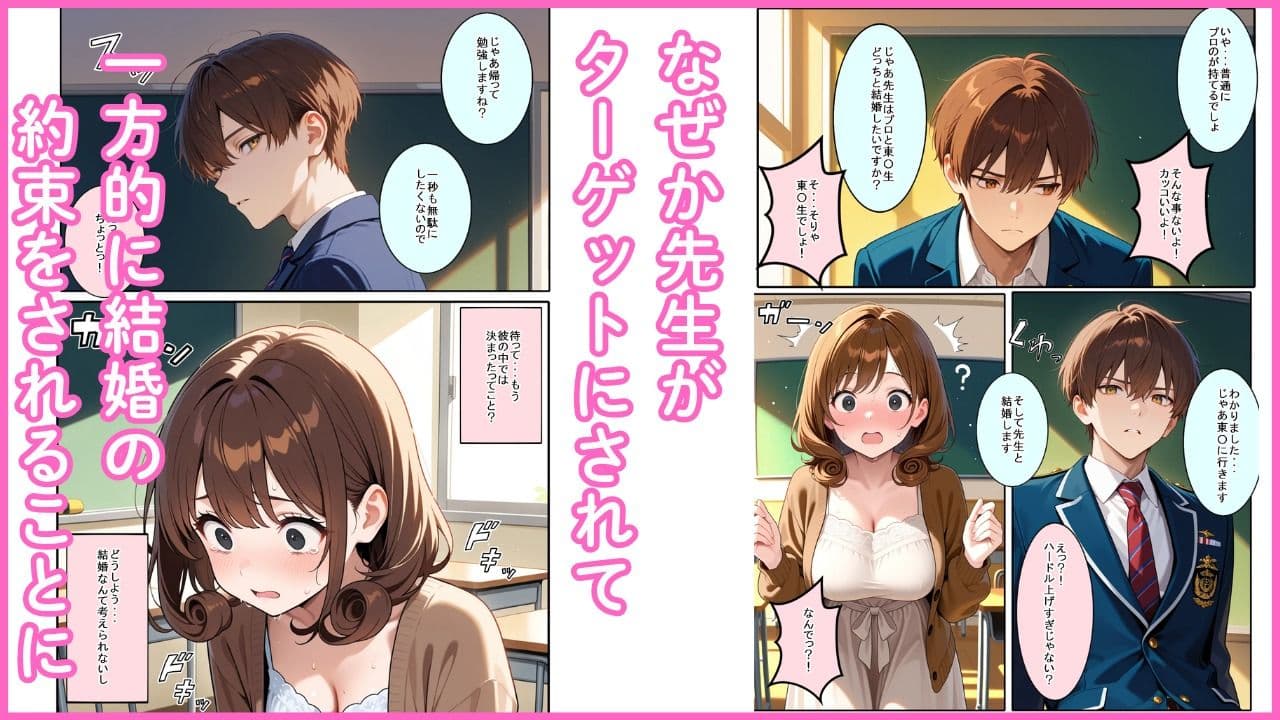 先生は断れない サンプル画像 3