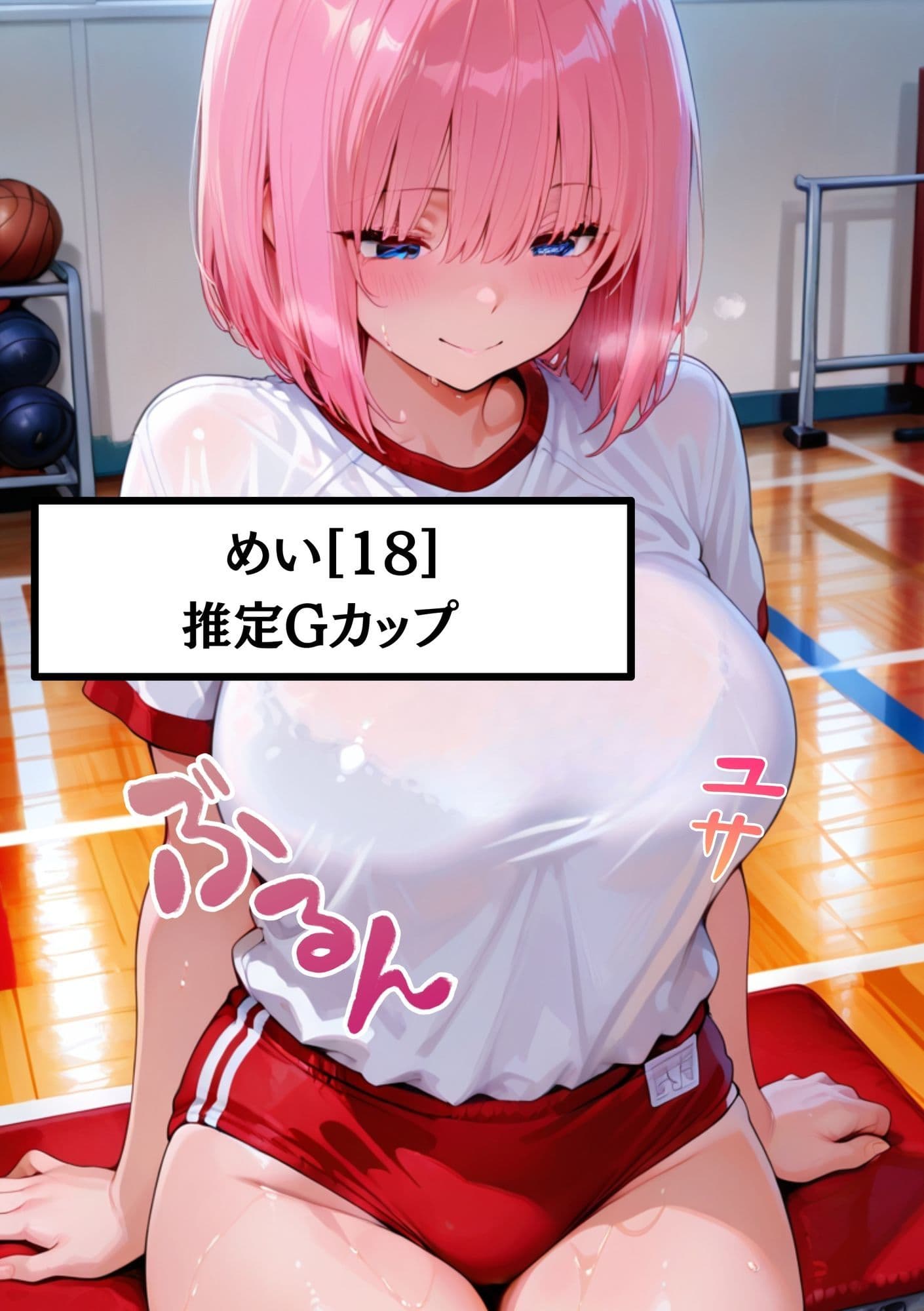 【速報ニュース】《体育の授業で股間を当ててくる被害に》Gカップ痴女のめい(18)担任の先生に無理やり中出しされる サンプル画像 1