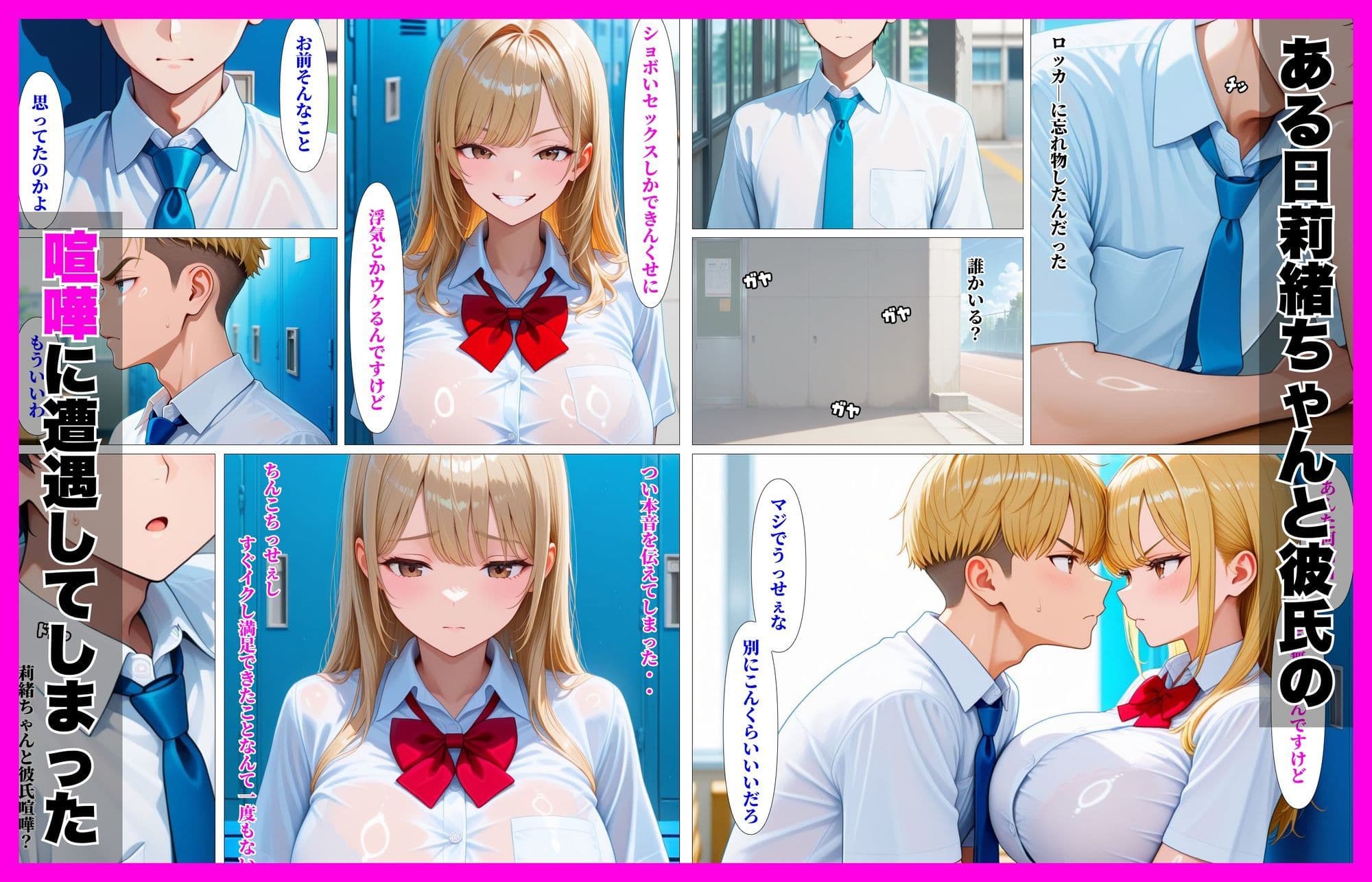 インキャの僕が一軍ギャルで童貞卒業した話 サンプル画像 2