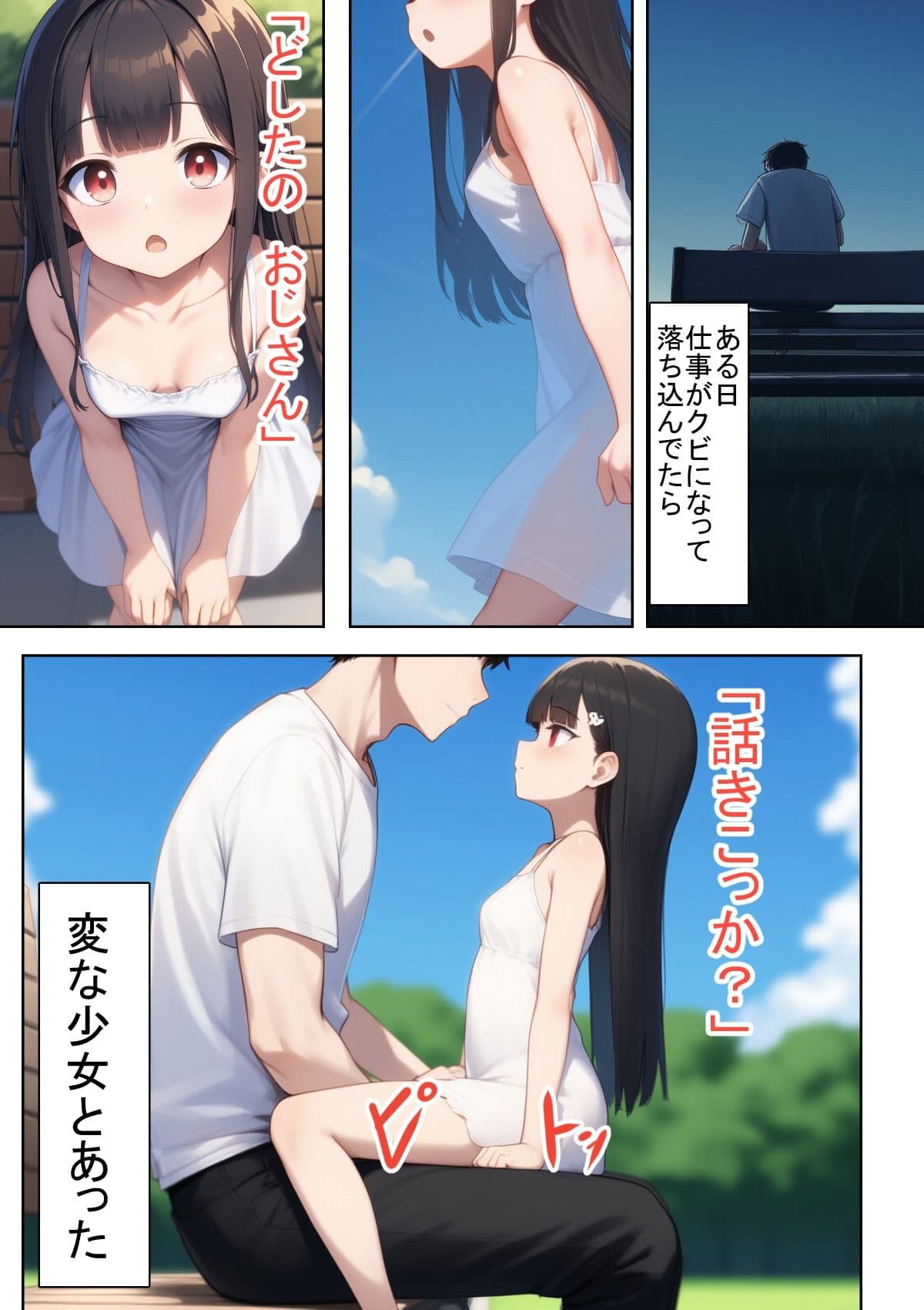 4から8尺ちゃん サンプル画像 1