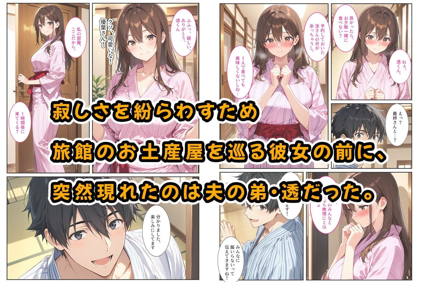 夫の弟に種付けされて孕んだので、夫を騙して産むことにしました。 サンプル画像 2