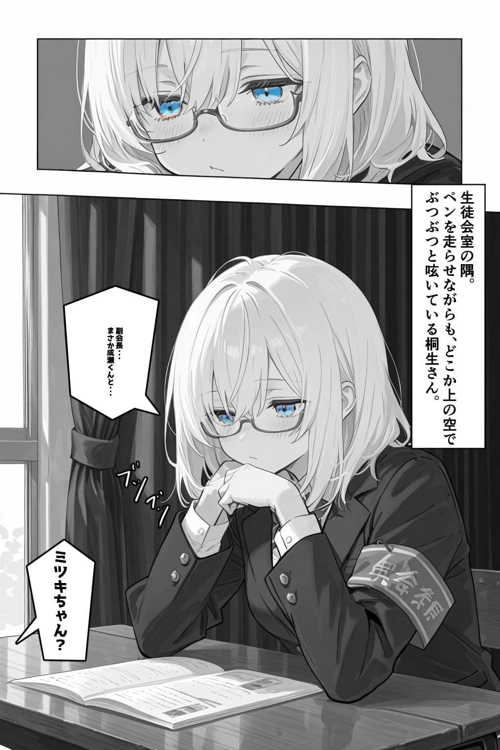 性徒会 3 〜書記も気になる!裏活動〜 サンプル画像 2