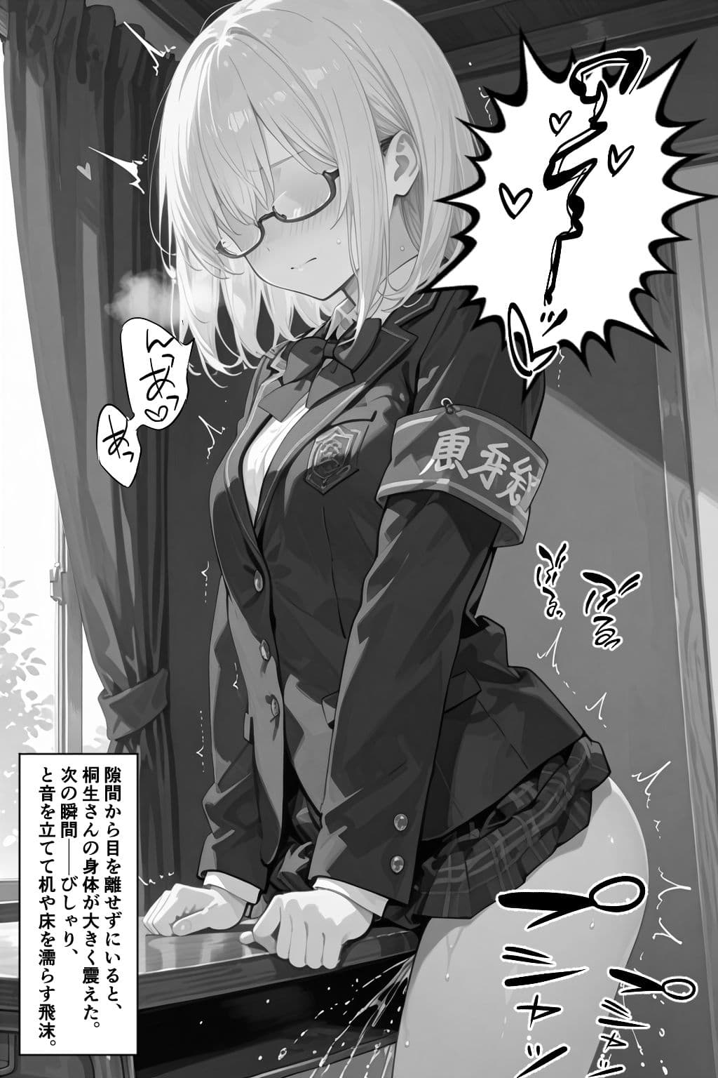 性徒会 3 〜書記も気になる!裏活動〜 サンプル画像 8