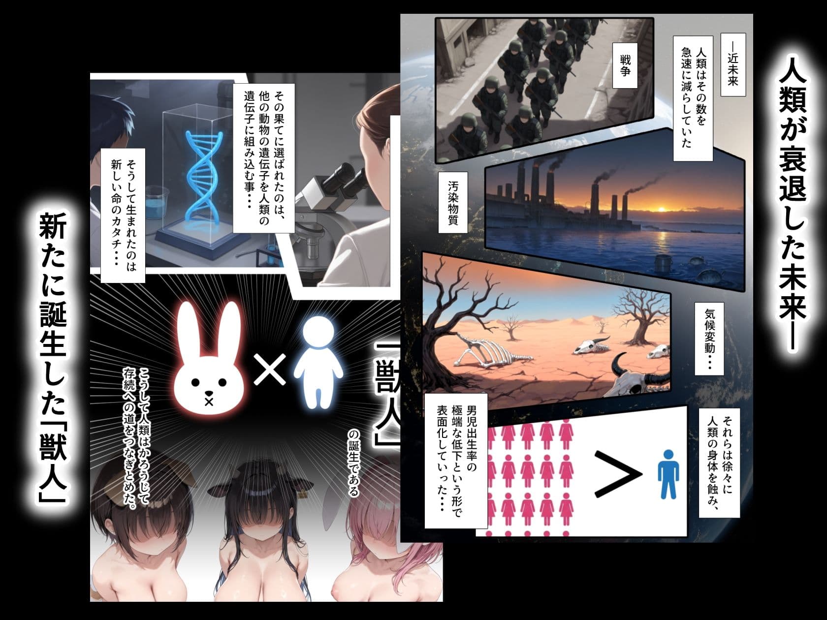 兎川ぴょんは発情しない サンプル画像 1