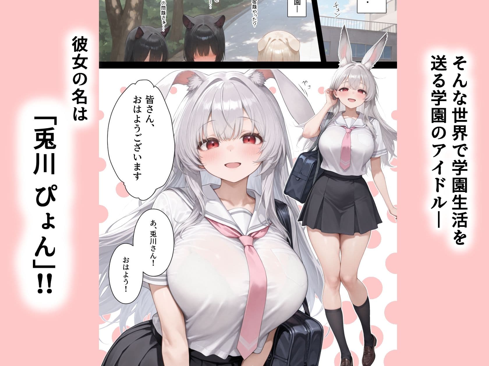 兎川ぴょんは発情しない サンプル画像 2