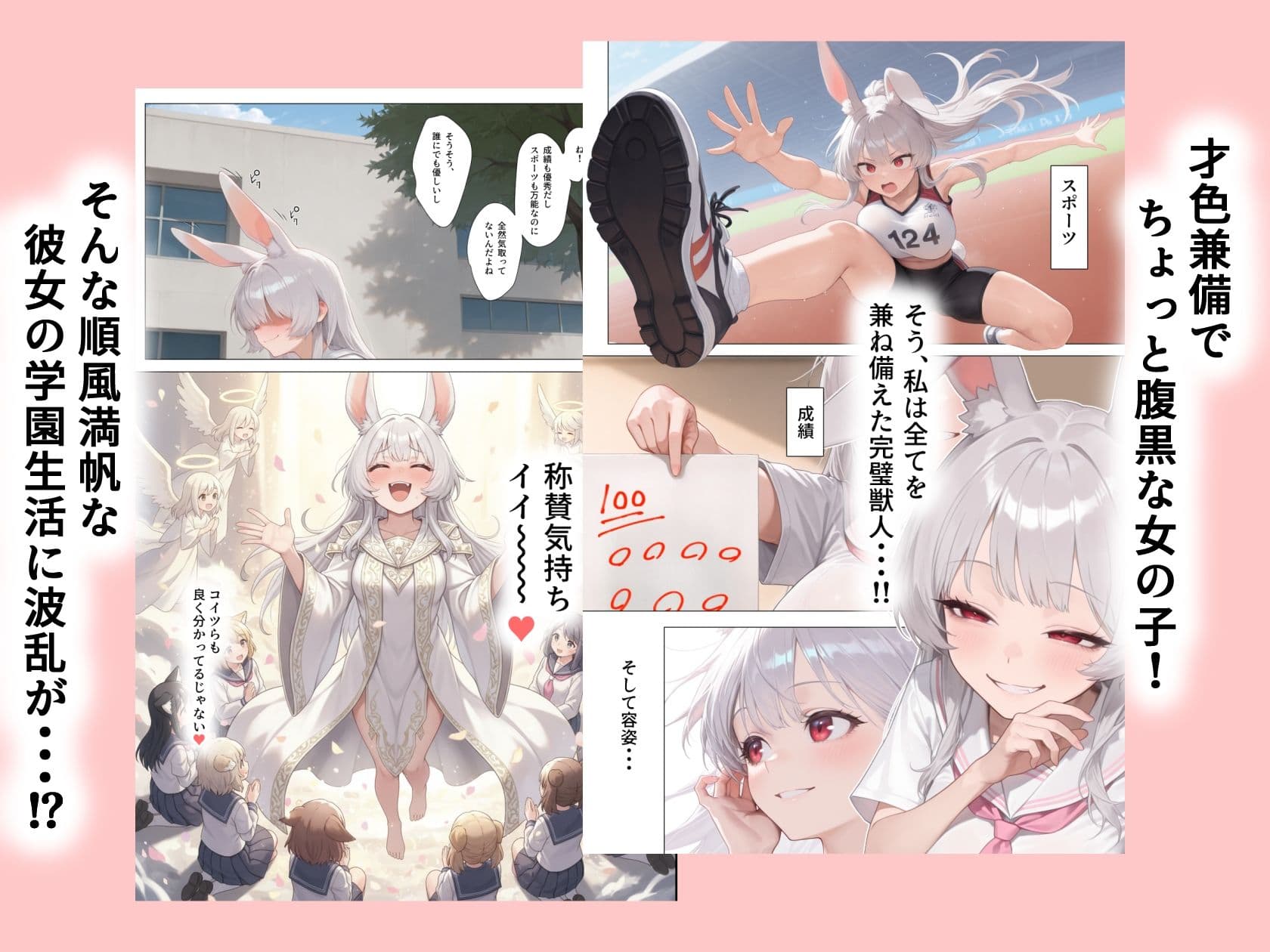 兎川ぴょんは発情しない サンプル画像 3