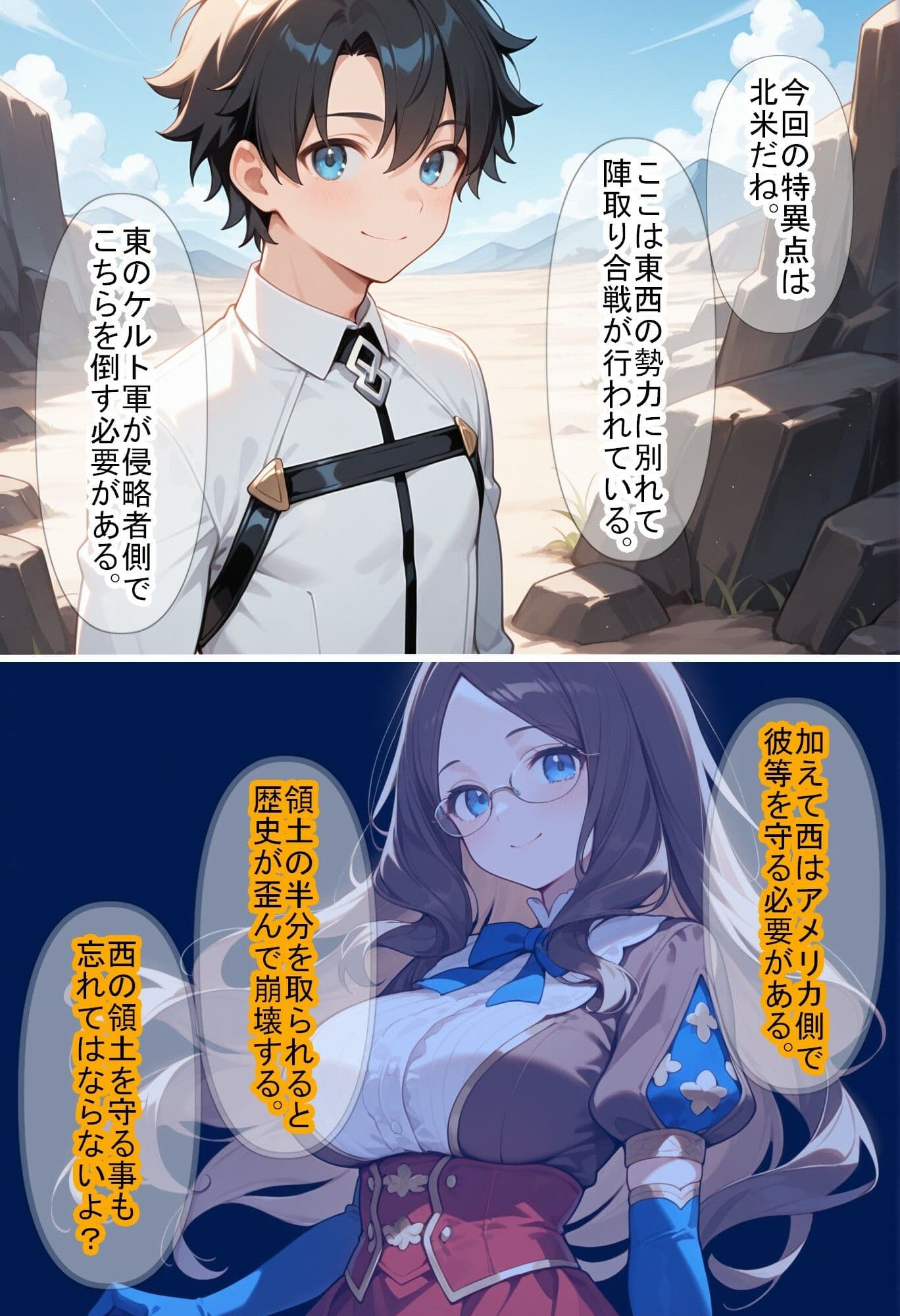 【F〇Oの世界に入ってしまったら?】〜女サーヴァントにエロい事し放題だった件〜 6 サンプル画像 1