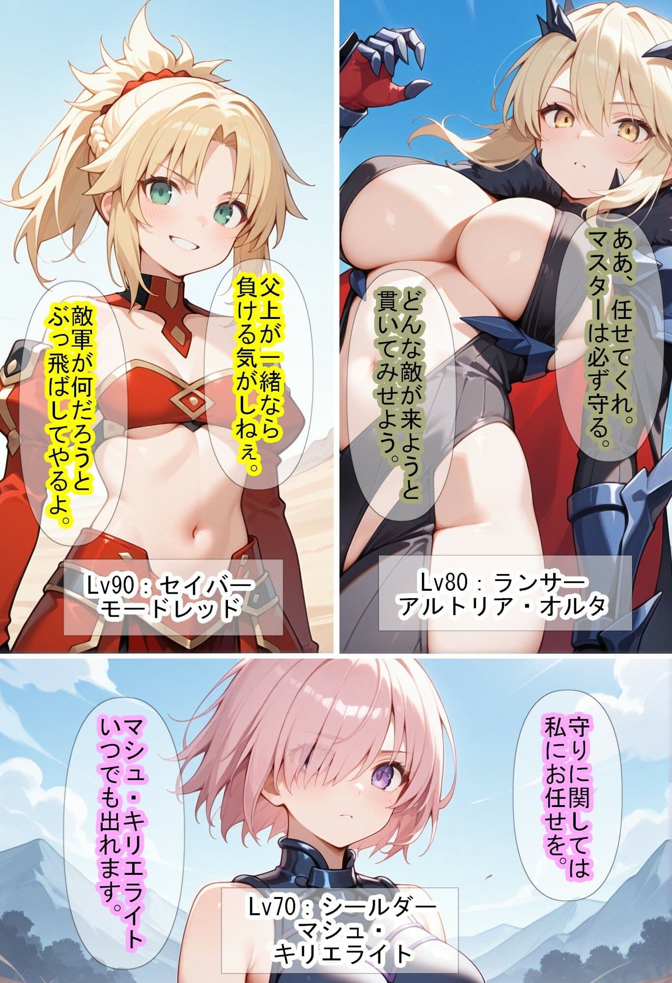 【F〇Oの世界に入ってしまったら?】〜女サーヴァントにエロい事し放題だった件〜 6 サンプル画像 2