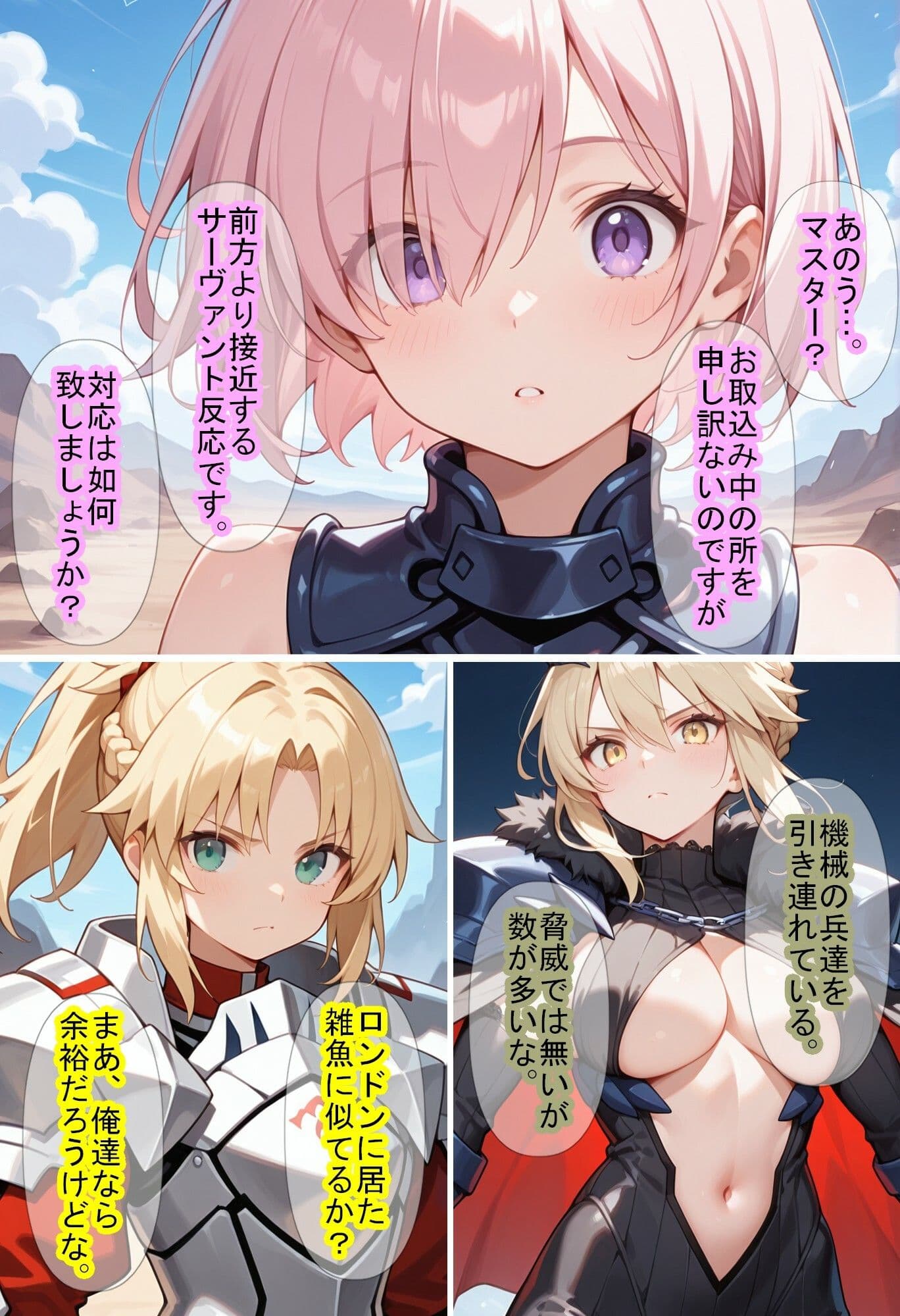 【F〇Oの世界に入ってしまったら?】〜女サーヴァントにエロい事し放題だった件〜 6 サンプル画像 9