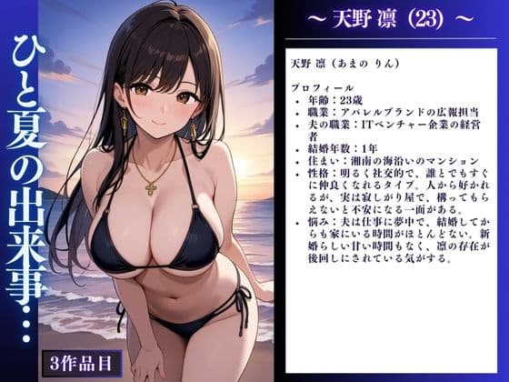 【イクぅぅぅ!】人妻NTR大総集編SP! 大ボリューム222ページ 〜快楽堕ちSEX3作品〜【美月・咲・凛】 サンプル画像 9