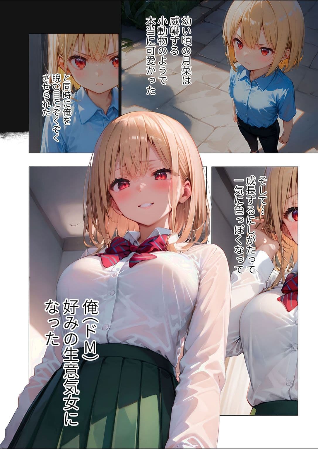 愛する義妹のえっちな罵倒 アルバム 第一章 〜お義兄ちゃんは今日も私のペット〜 サンプル画像 4