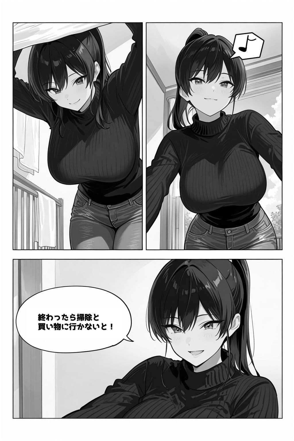 俺の嫁が同僚のデカチンポに寝取られていた件 サンプル画像 3