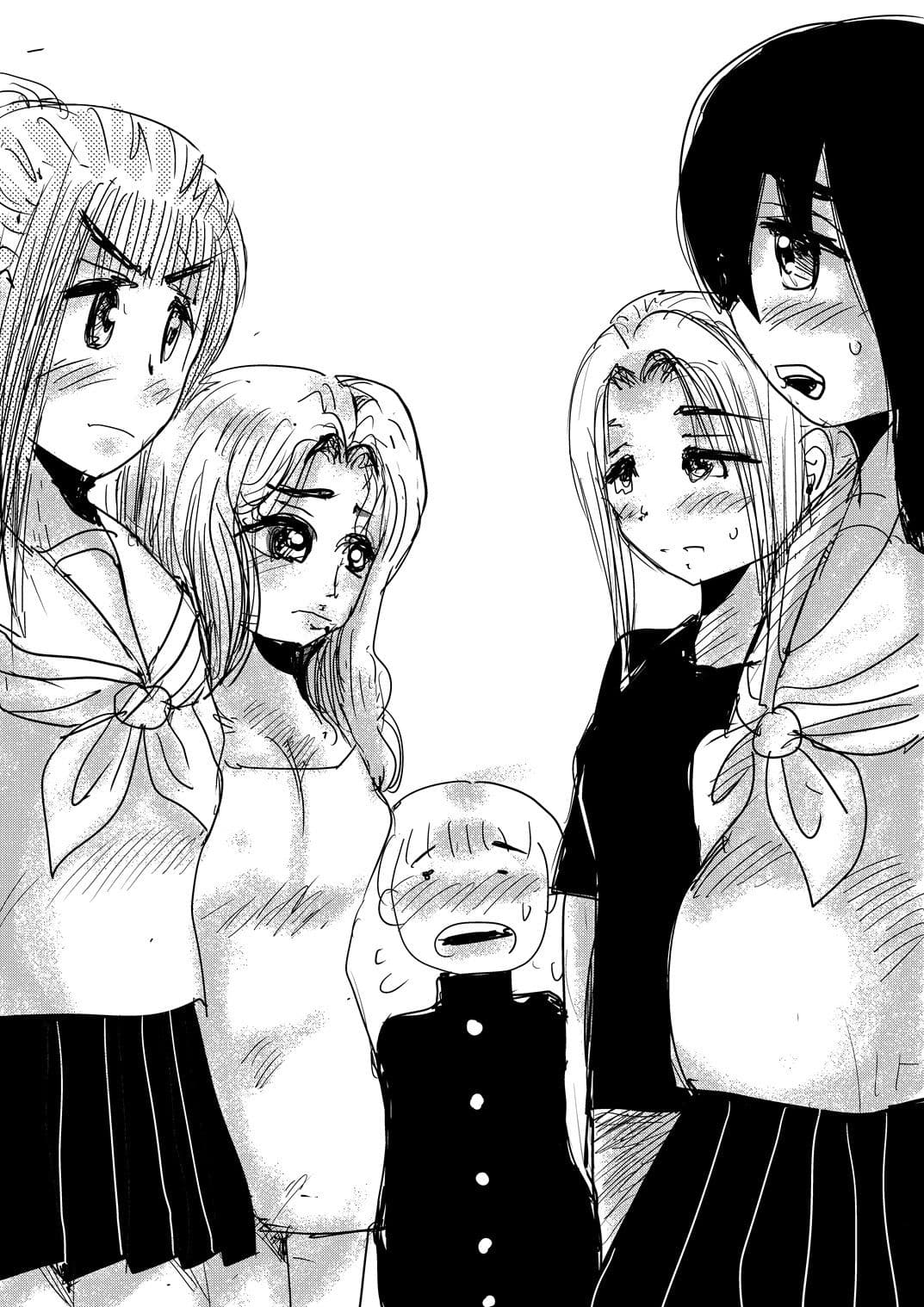 クラスメイトの女子とその母親に見初められた思春期真っ盛りで性欲満タンの僕は彼女たち相手にパキパキのおち〇ちんから新鮮な精子をどぴゅどぴゅと、子宮にぶっかけるのだった第十一話 サンプル画像 3