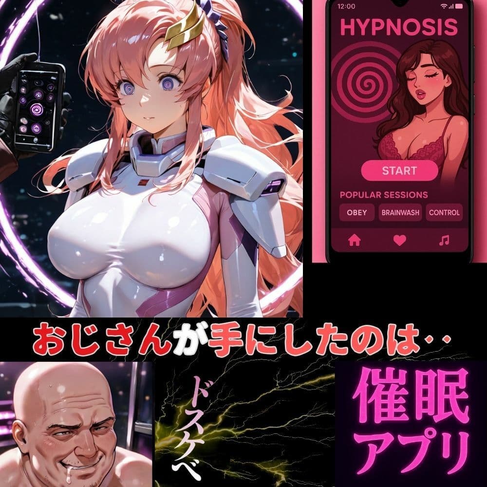 催●アプリ【制御不能】ラクス・クライン  理性崩壊、感情停止、命令実行 サンプル画像 1