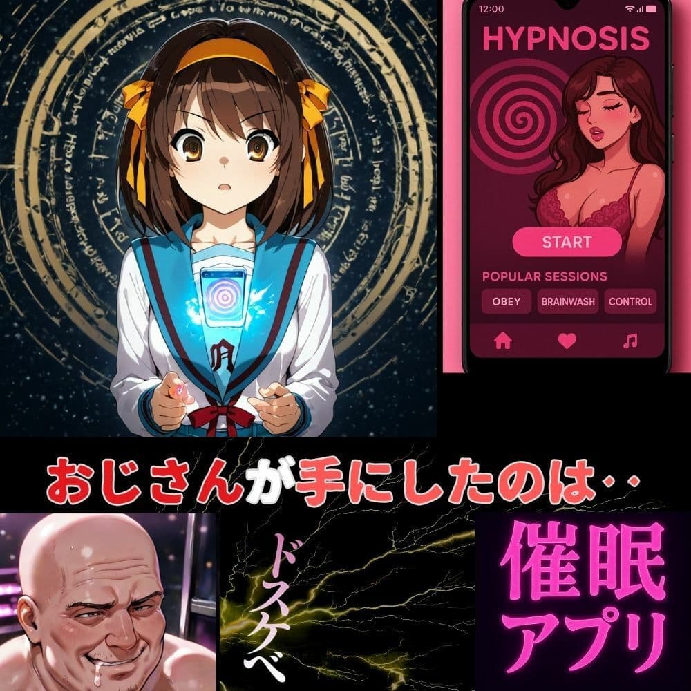 神経制御催●アプリ‥涼宮ハルヒの世界が止まる時 サンプル画像 1