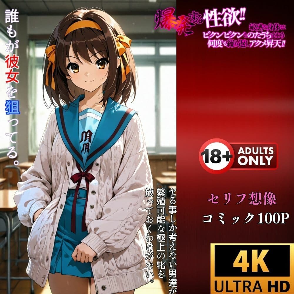 神経制御催●アプリ‥涼宮ハルヒの世界が止まる時 サンプル画像 4