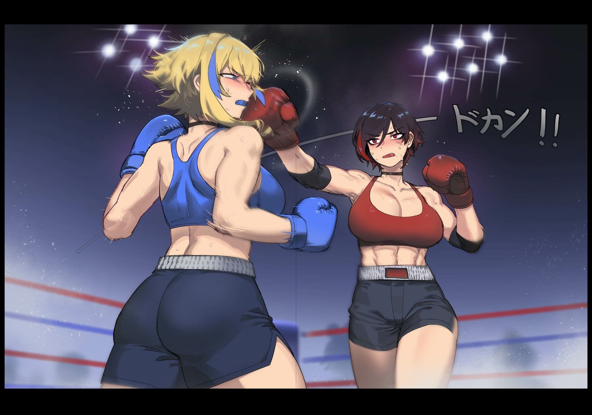 RED VERSUS BLUE サンプル画像 3