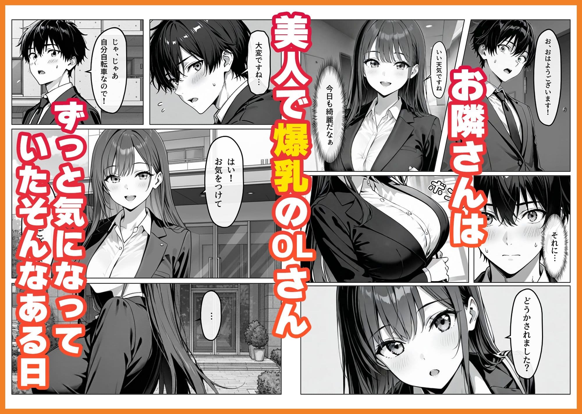 隣の泥●OLさん サンプル画像 1