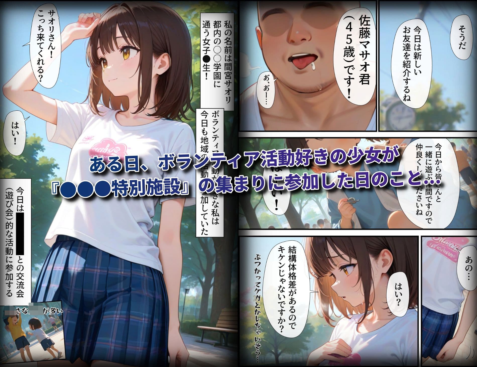 痴醜活動【ボランティア編】 サンプル画像 1